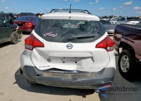 2018 Nissan Kicks S from USA, damaged, VIN 3N1CP5CU5JL521954